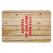 私はそれをパレットのガラスマグで作ることができる マグネット (横)