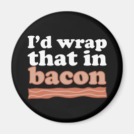 私はそれをベーコンマグネットで包む マグネット