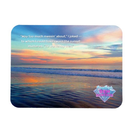 私はそれをワークショップする マグネット (横)