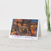 私はそれを信じてもいいですくまly…. カード (正面)