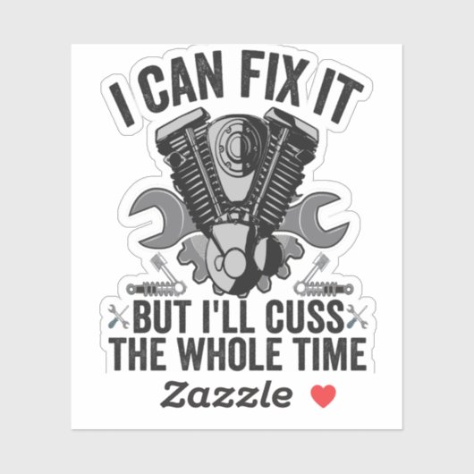 私はそれを修正することができるが、私は常に話すおもしろい シール (シート)