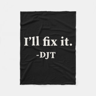 私はそれを修正するトランプ2024勝利を勝ち取るトランプク フリースブランケット