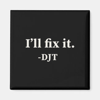 私はそれを修正するトランプ2024勝利を勝ち取るトランプク マグネット