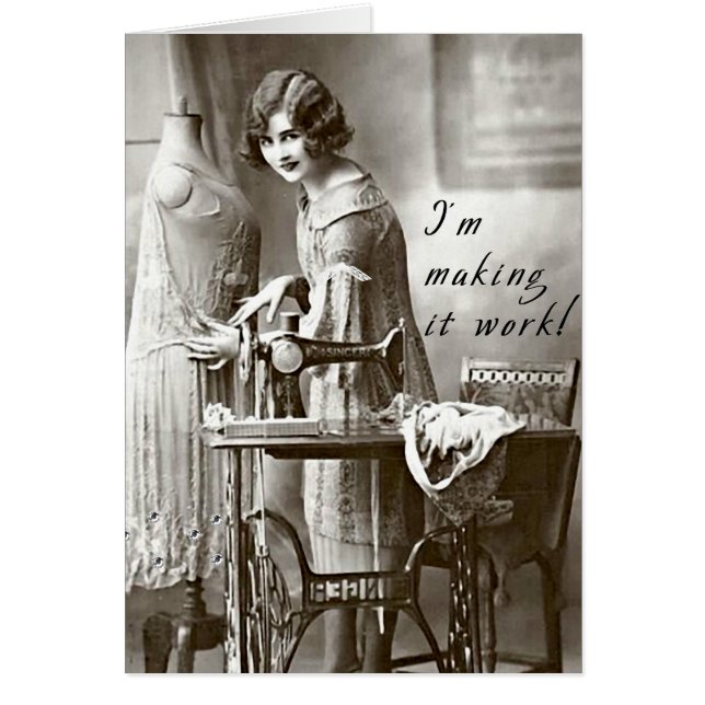 私はそれを働かせます (正面)