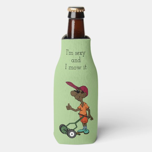 私はそれを刈る ボトルクーラー (ボトル正面)