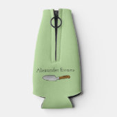 私はそれを刈る ボトルクーラー (裏面)