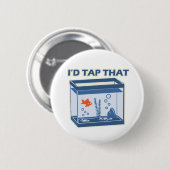 私はそれを叩きます 缶バッジ (正面&裏面)