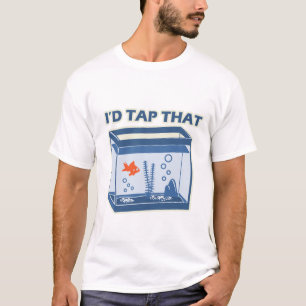 私はそれを叩きます Tシャツ