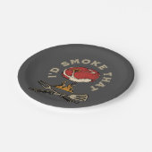 私はそれを吸うだろう ペーパープレート (アングル)