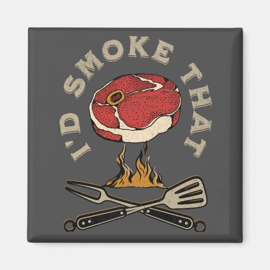 私はそれを吸うだろう マグネット (正面)