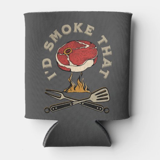 私はそれを吸うだろう 缶クーラー (正面)