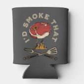 私はそれを吸うだろう 缶クーラー (裏面)