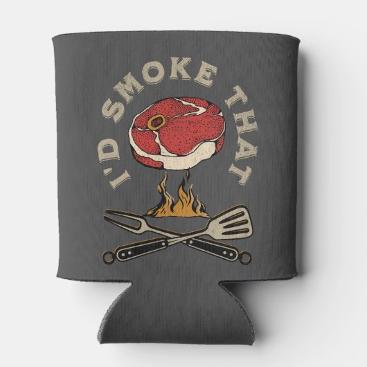 私はそれを吸うだろう 缶クーラー (裏面)