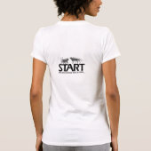 私はそれを好みました Tシャツ (裏面)