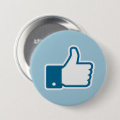 私はそれを好みます! 缶バッジ (正面&裏面)