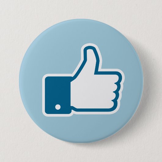 私はそれを好みます! 缶バッジ (正面)