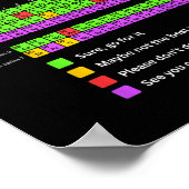 私はそれを定期的なテーブルボーイズ女の子の子の勉強をクリックできる ポスター (角)