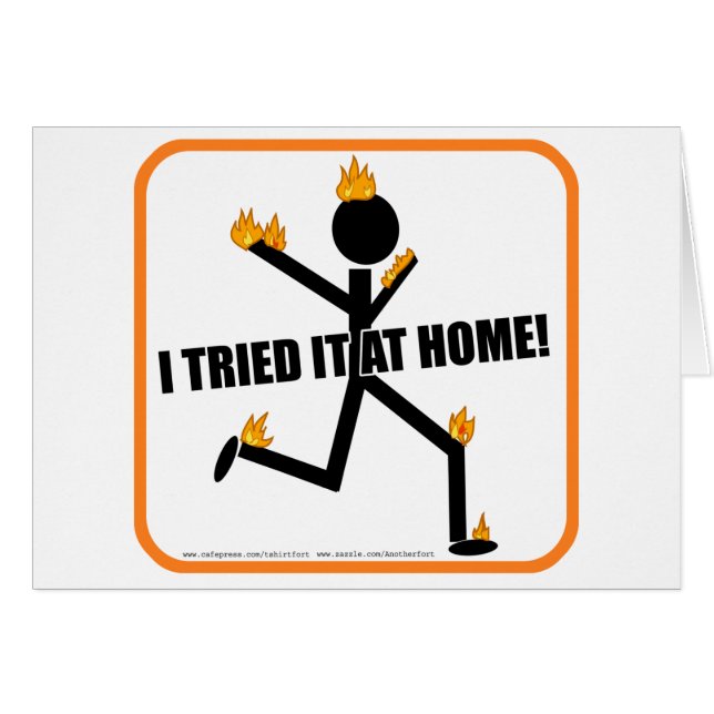 私はそれを家庭で試みました! (正面横)