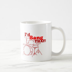私はそれを強打します! コーヒーマグカップ