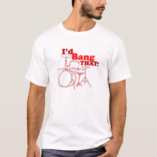 私はそれを強打します! Tシャツ