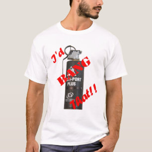 私はそれを強打します Tシャツ