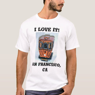 私はそれを愛します! サンフランシスコ、カリフォルニア Tシャツ