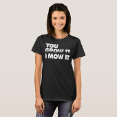 私はそれを成長させる1 Tシャツ (正面フル)