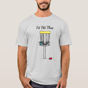 私はそれを打つだろう、ディスクゴルフ場 Tシャツ