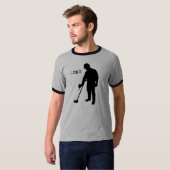 -私はそれを掘ります- Tシャツを検出する金属 Tシャツ (正面フル)