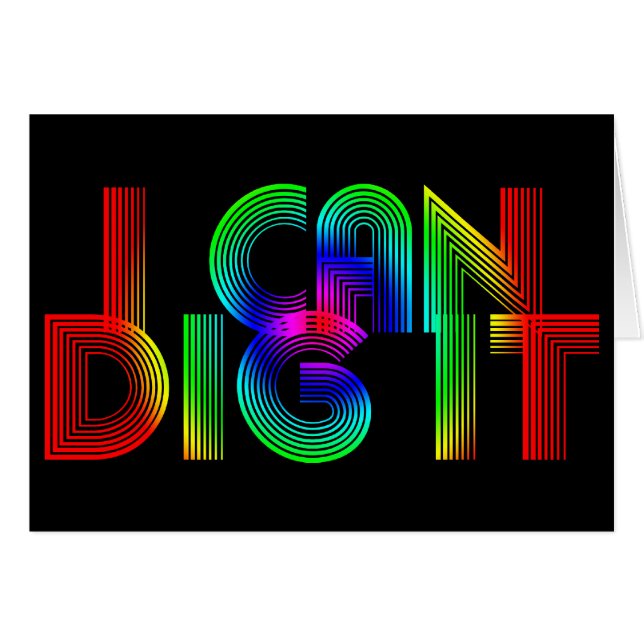 私はそれを掘ることができる (正面横)