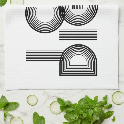 私はそれを掘ることができる キッチンタオル (折り畳み)