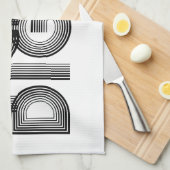 私はそれを掘ることができる キッチンタオル (四つ折り)