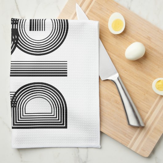 私はそれを掘ることができる キッチンタオル (四つ折り)