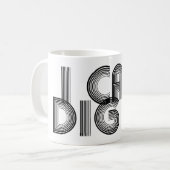 私はそれを掘ることができる コーヒーマグカップ (正面左)