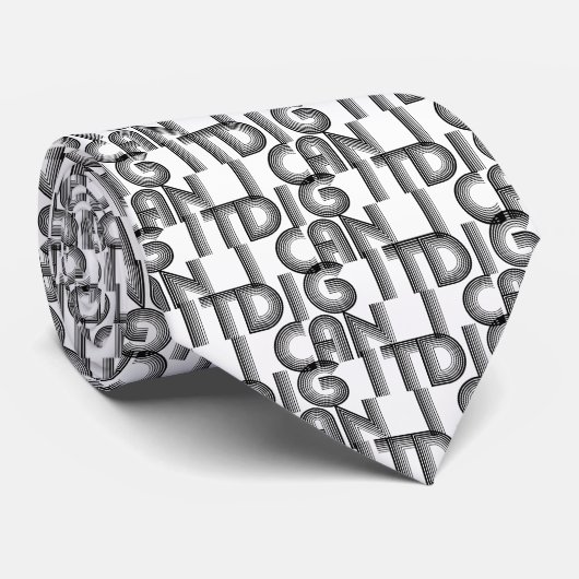 私はそれを掘ることができる ネクタイ (ロール)