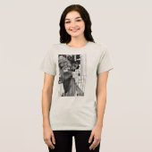 「私はそれを望んでそこへは行かなかった トライブレンドＴシャツ (正面全面)