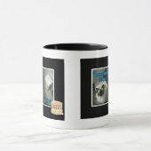 私はそれを柔らかい毛皮maed マグカップ (中央)