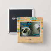 私はそれを柔らかい毛皮maed 缶バッジ (正面&裏面)