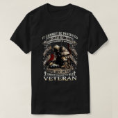 私はそれを永遠に空挺軍レンジャーVeというタイトルを所有する Tシャツ (デザイン正面)