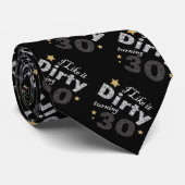 私はそれを汚れた回転30好みます ネクタイ (ロール)