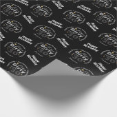 私はそれを汚れた回転30% pipe%の第30誕生会好みます ラッピングペーパー (角)