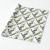 私はそれを汚れた好みます! 汚れたマルティーニのカクテルのユーモア ラッピングペーパー (アンロールド)