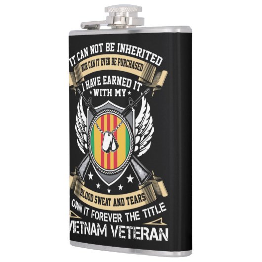 私はそれを獲得した フラスク (左)