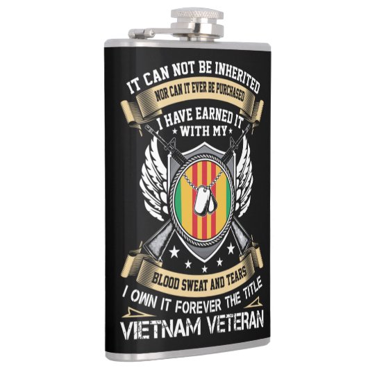 私はそれを獲得した フラスク (右)