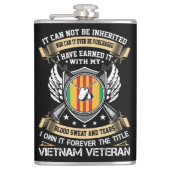 私はそれを獲得した フラスク (正面)