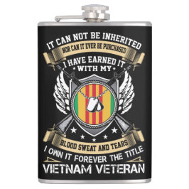 私はそれを獲得した フラスク