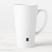 私はそれを目指し、私はマグカップに達した カフェラテマグ (右)