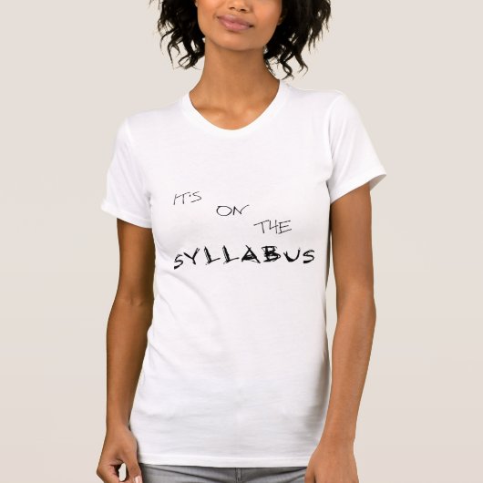 私はそれを知って想定されていました…か。 Tシャツ (正面)