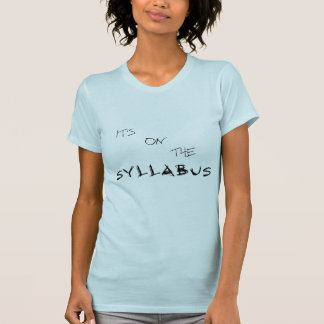 私はそれを知って想定されていました…か。 Tシャツ