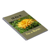 私はそれを私によってがナースのギフトのノートRNであるノート固定します ノートブック (右側)